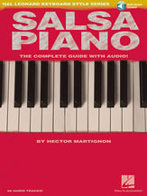 Salsa Piano piano sheet music cover